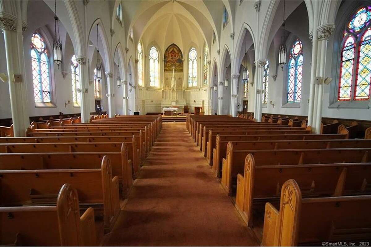 A vacant church in Meriden is on the market for 675K