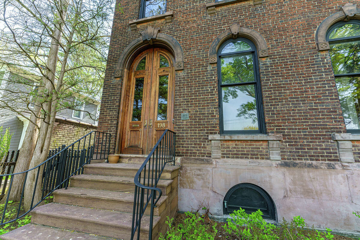 Historic Troy brownstone sits near Hudson River, has three bedrooms