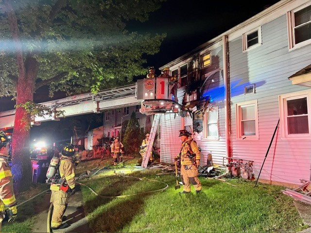 Stamford Fire Displaces 3 Residents, Official Says