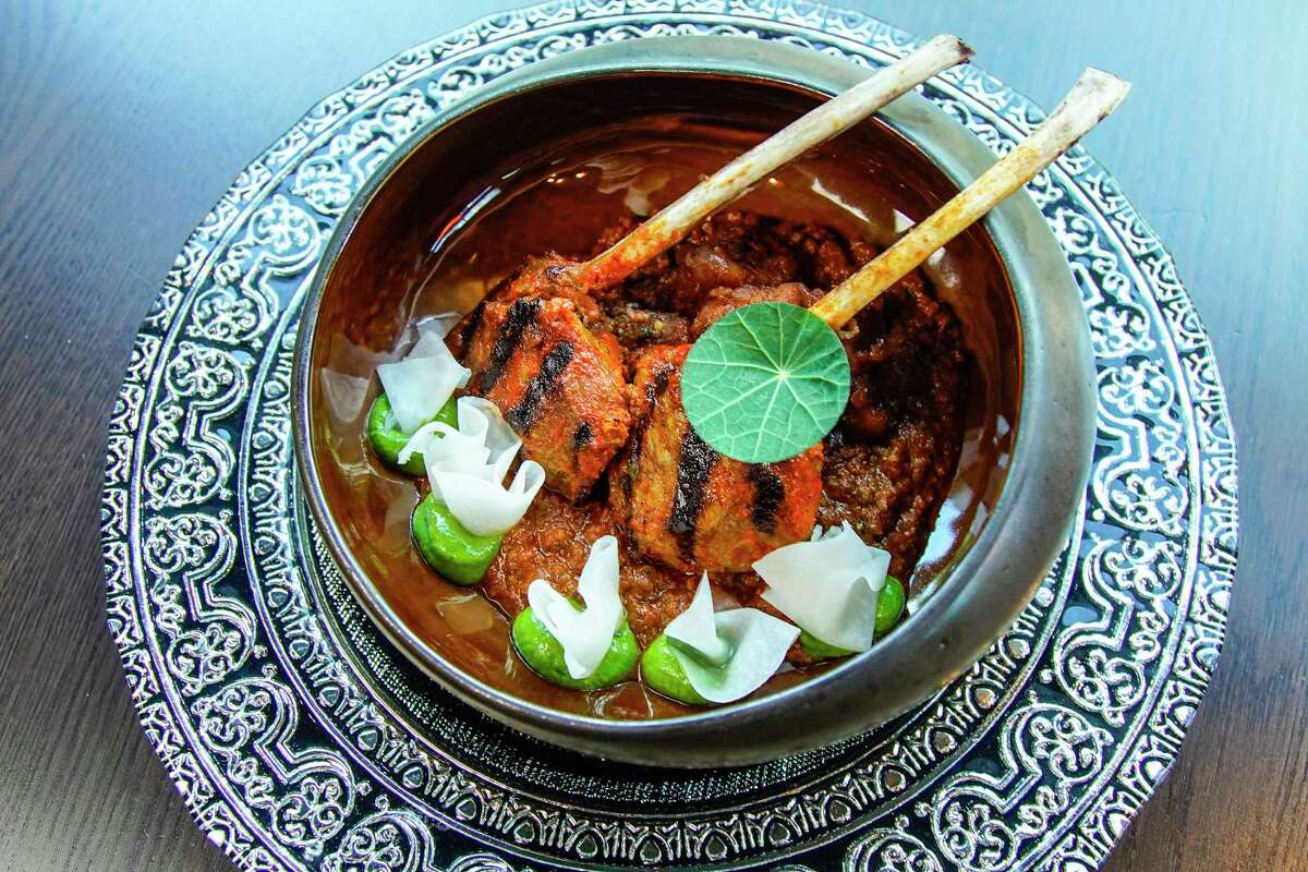 Amrina in The Woodlands is one of Houston's most exciting restaurants
