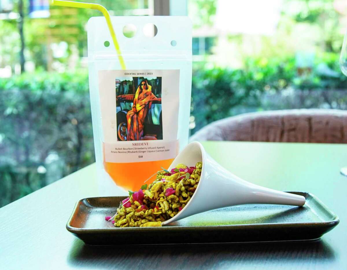 Amrina in The Woodlands is one of Houston's most exciting restaurants