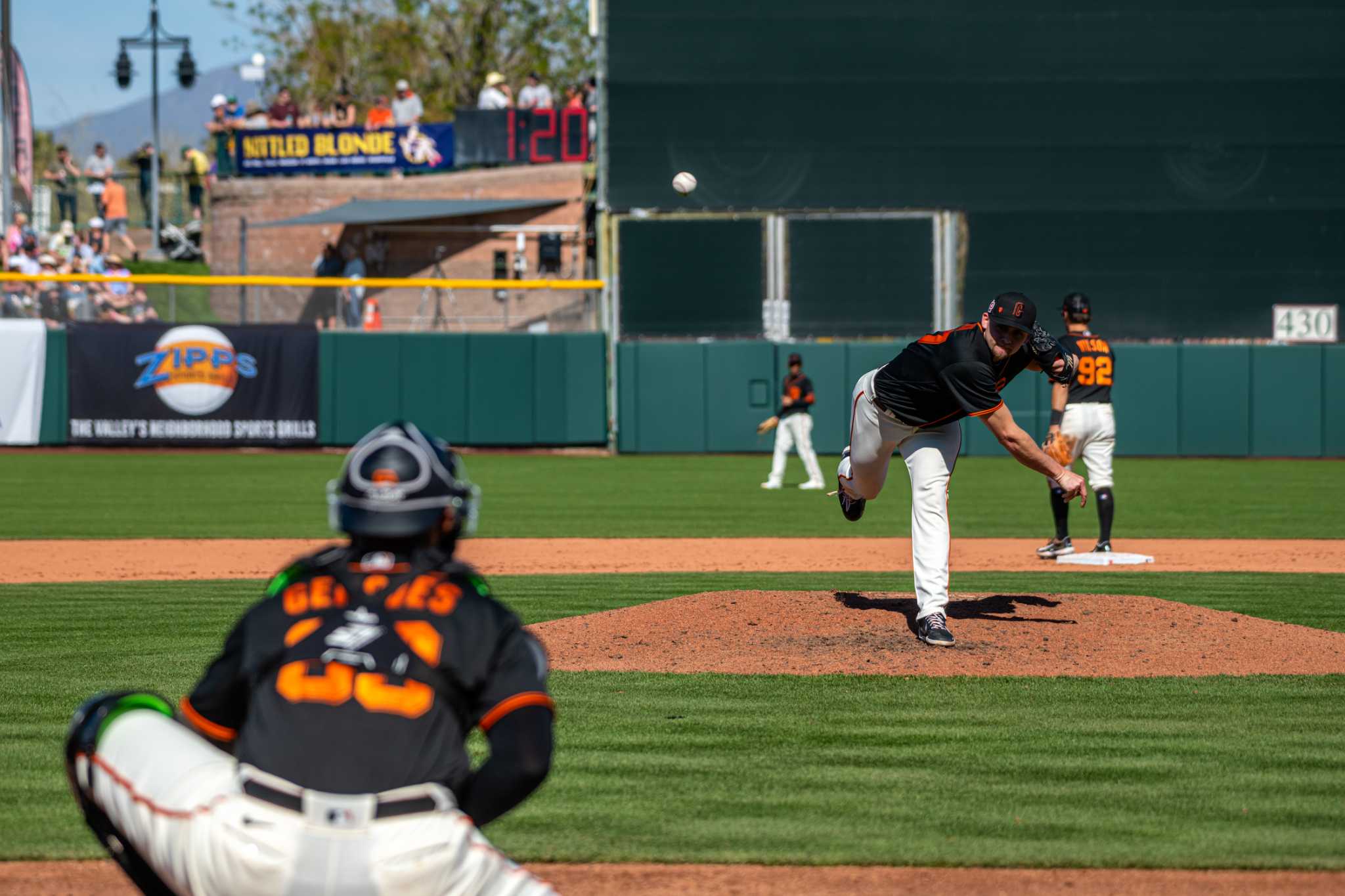 SF Giants call up top RHP prospect Keaton Winn