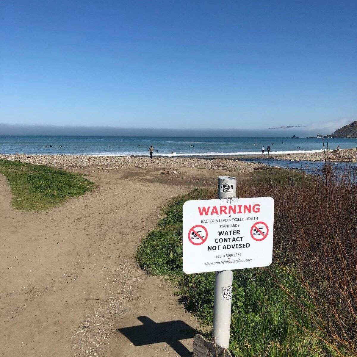 Why this Bay Area beach is one of the most bacteriaridden in the U.S.