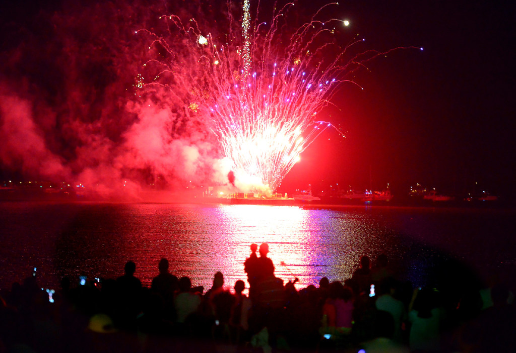 Stamford CT fireworks 2023 postponed due to bad CT air quality