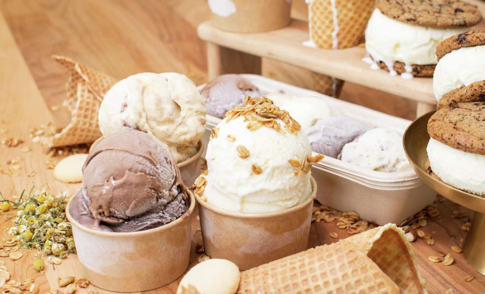 Our favorite ice cream shops in Houston to beat the summer heat
