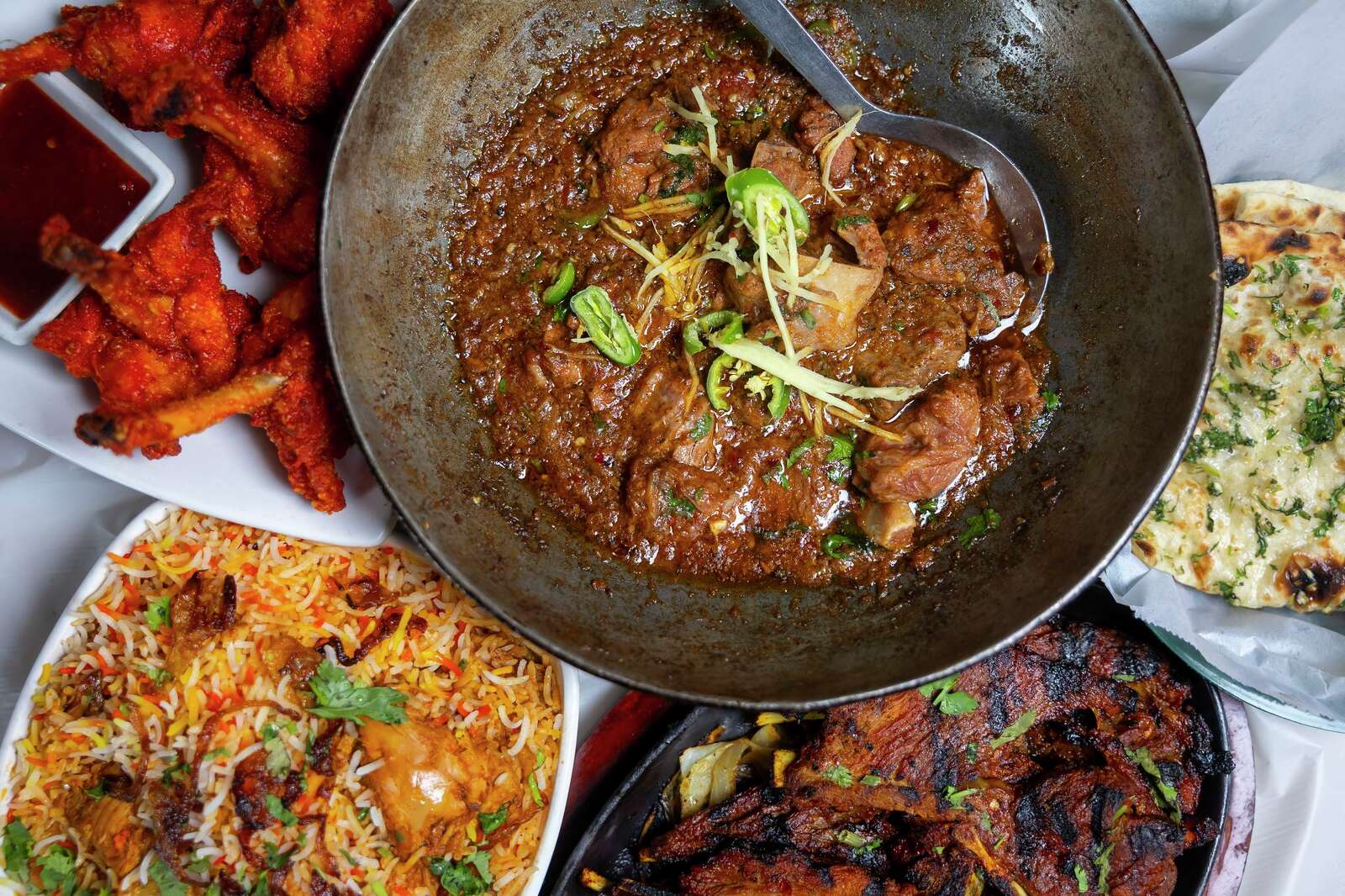 The best Indian and Pakistani restaurants in Houston
