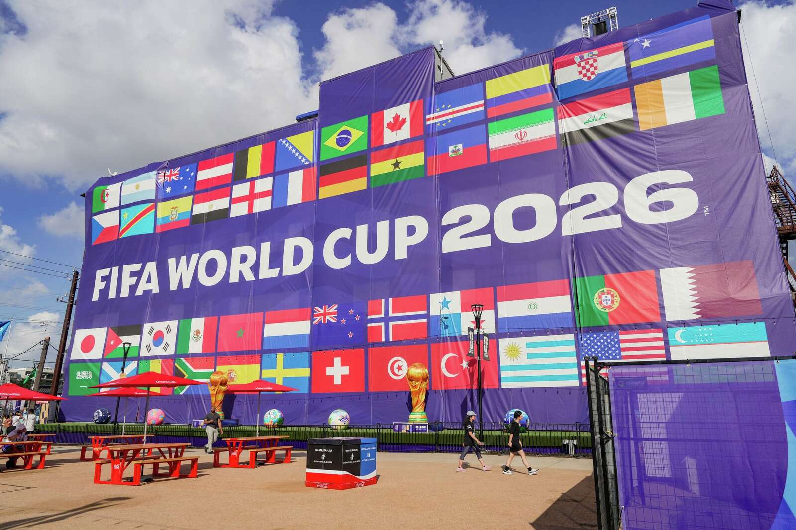 What are Houston's goals for hosting the World Cup?