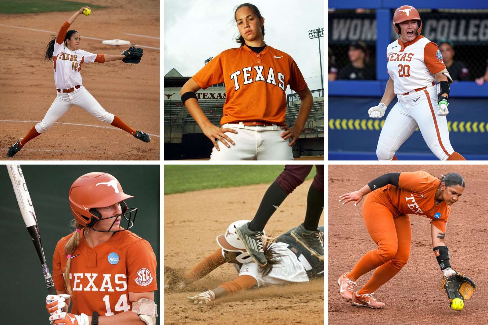 The best University of Texas softball players of all time