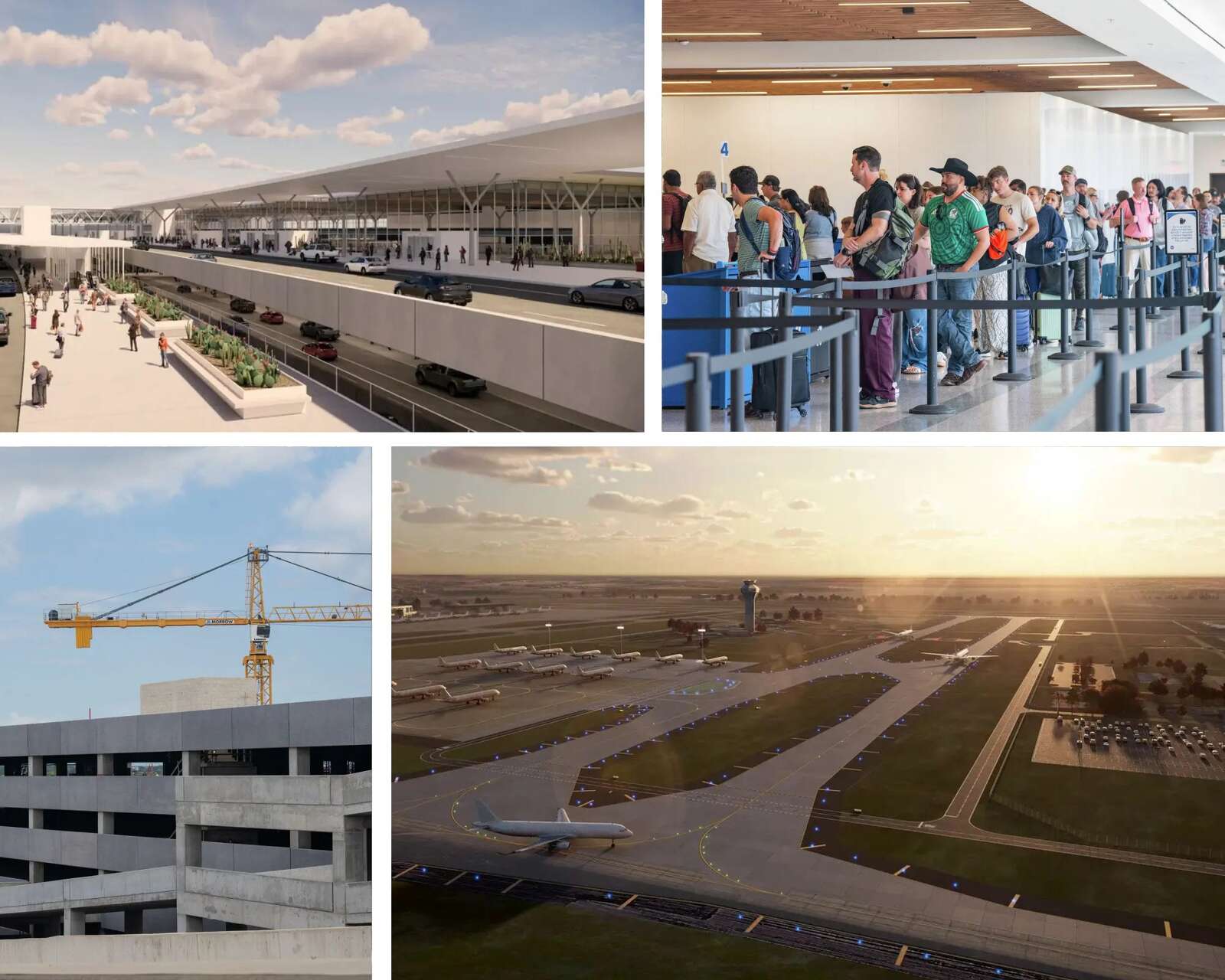 Austin airport: 13 projects underway, from parking to terminal upgrades