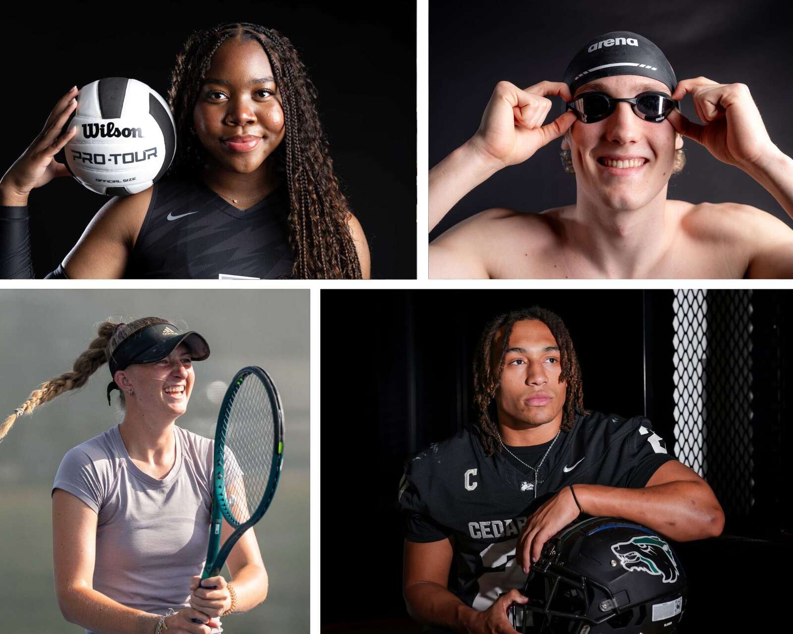 The top 50 Central Texas high school athletes