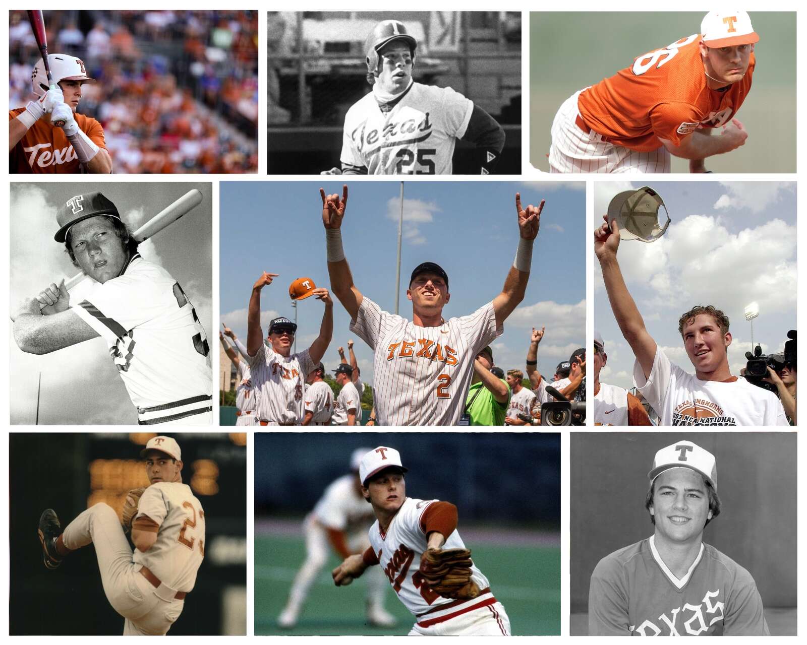 Top 20 University of Texas baseball players of all time