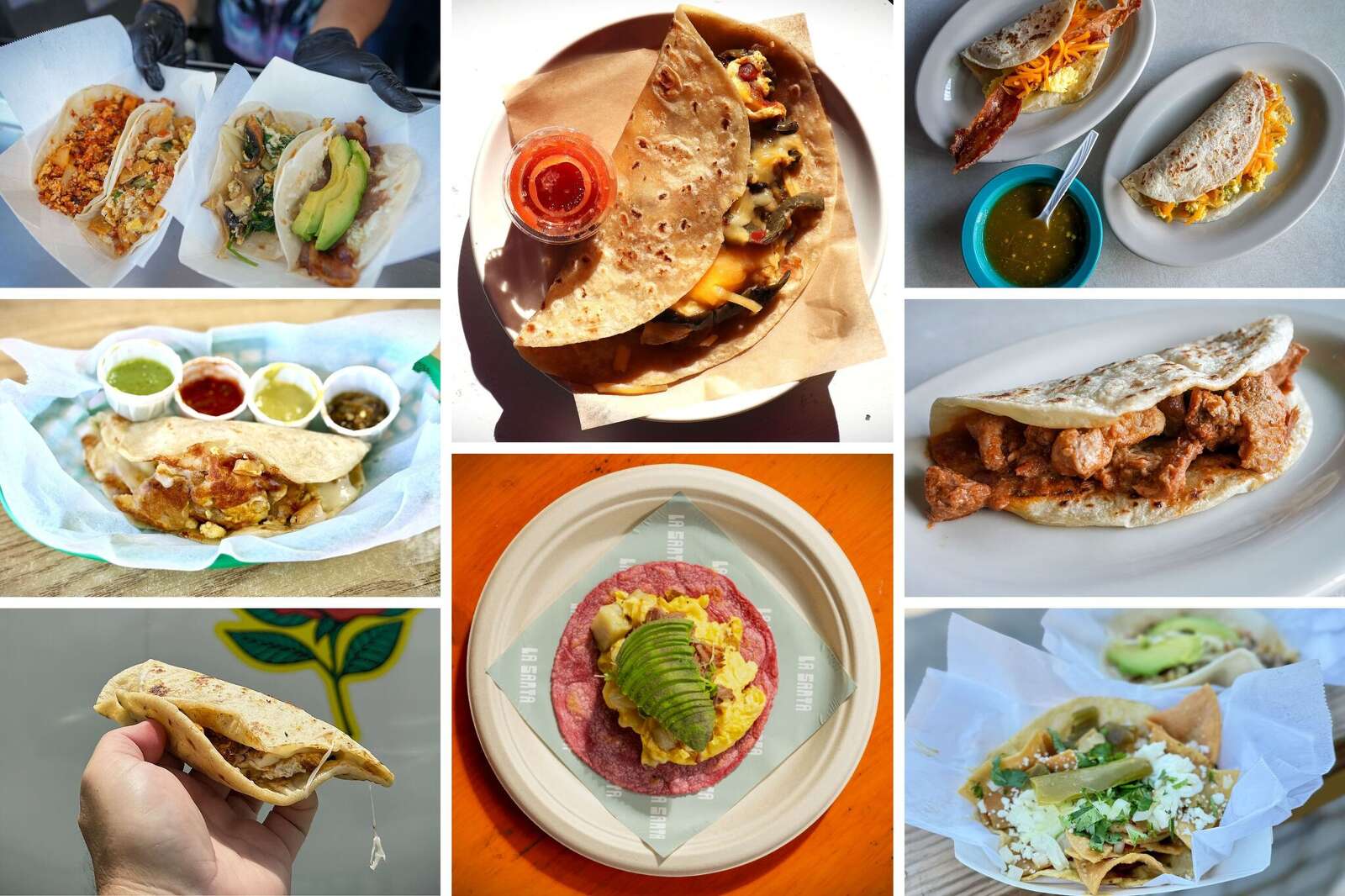 The best breakfast tacos in Austin