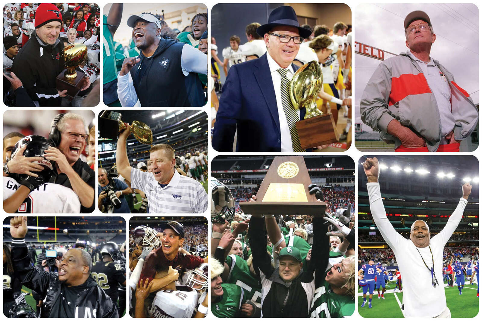 Top 10 all-time Dallas-area high school football coaches