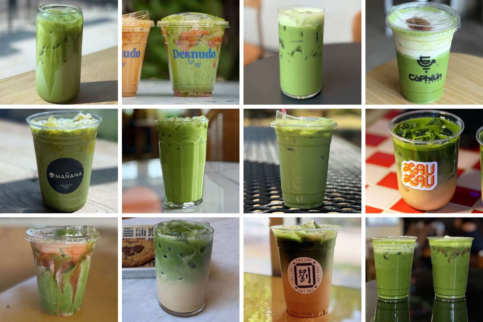 The best matchas in Austin, from grassy to sweet and creamy