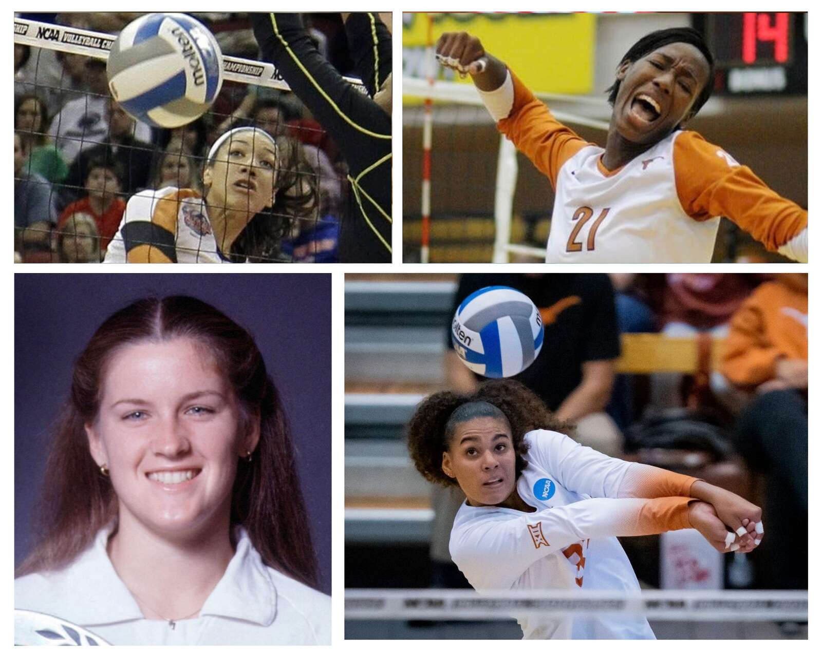 Top 20 University of Texas volleyball players of all time