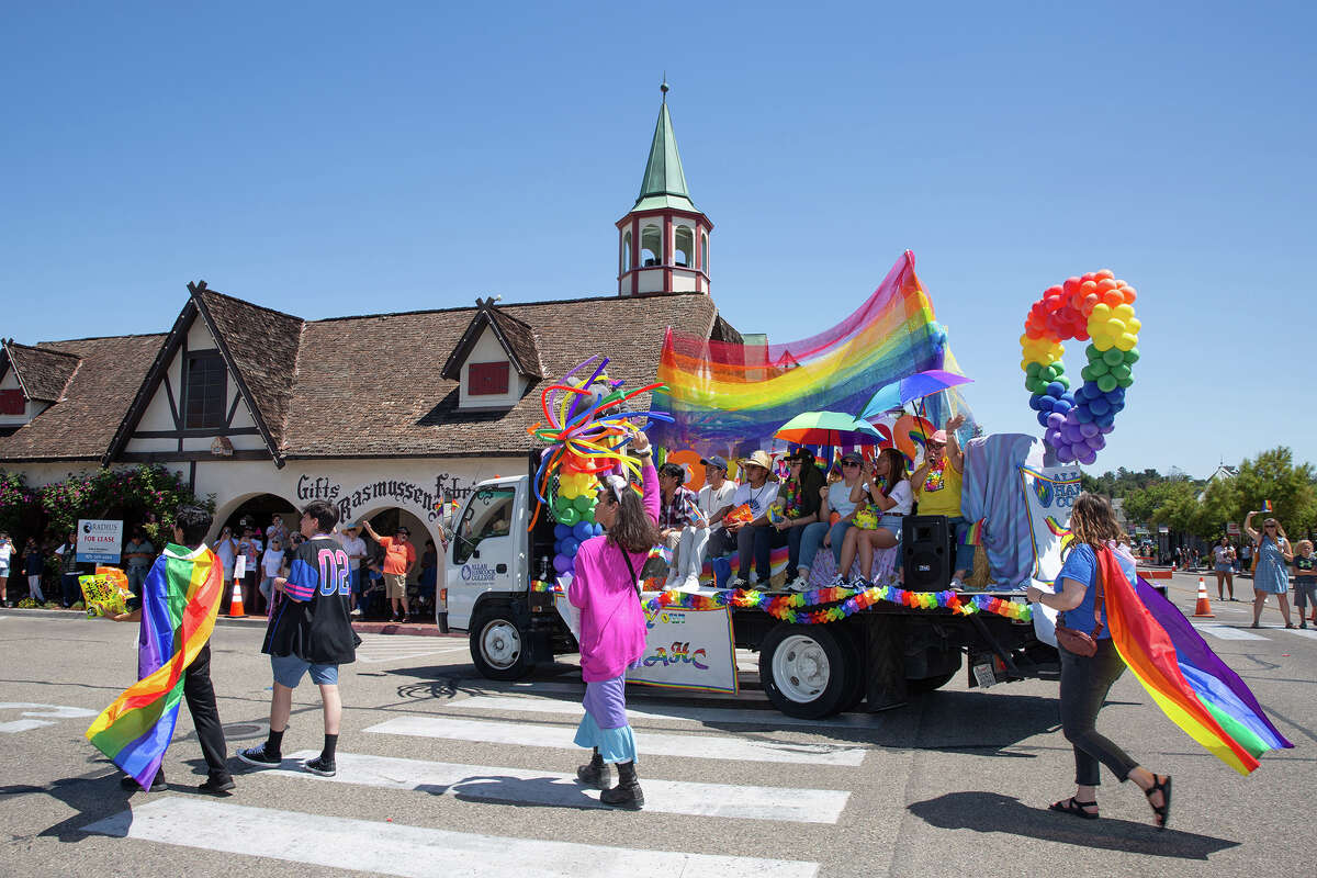 In defiance of locals, Solvang leaders restrict Pride Month