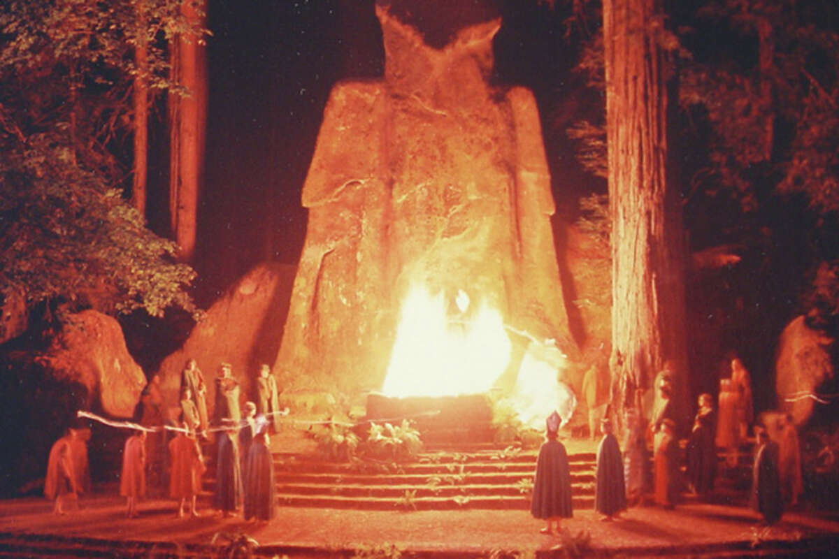 The bohemian grove video