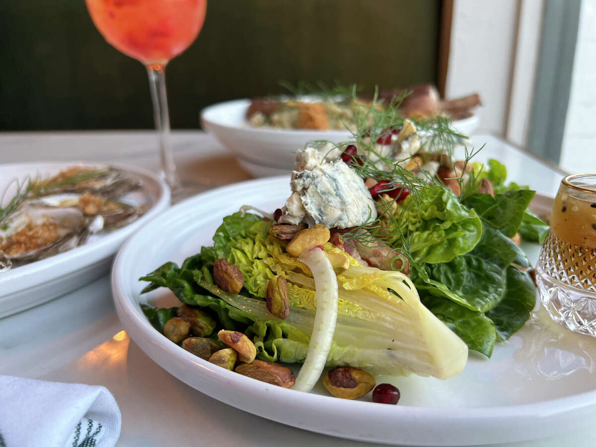 Blush in San Antonio's Southtown reviewed by Mike Sutter