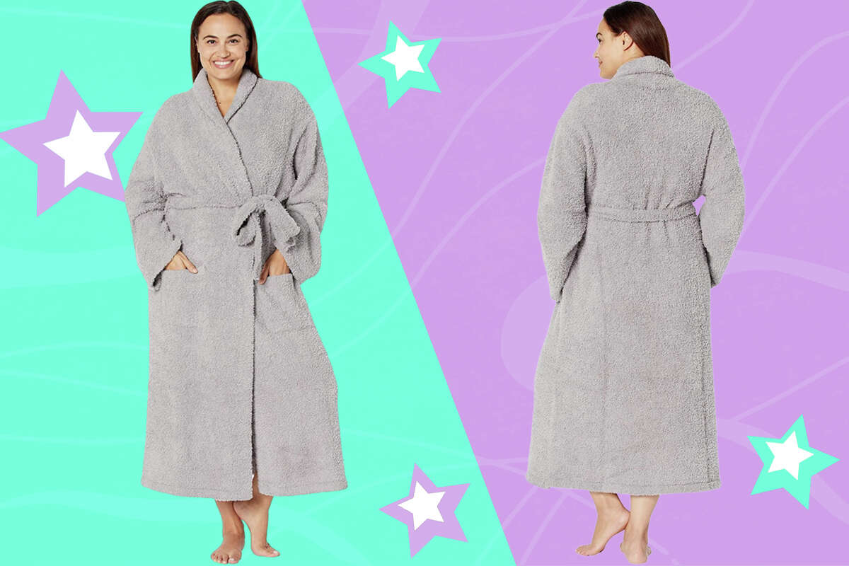 The Barefoot Dreams robe is 29 off at Amazon