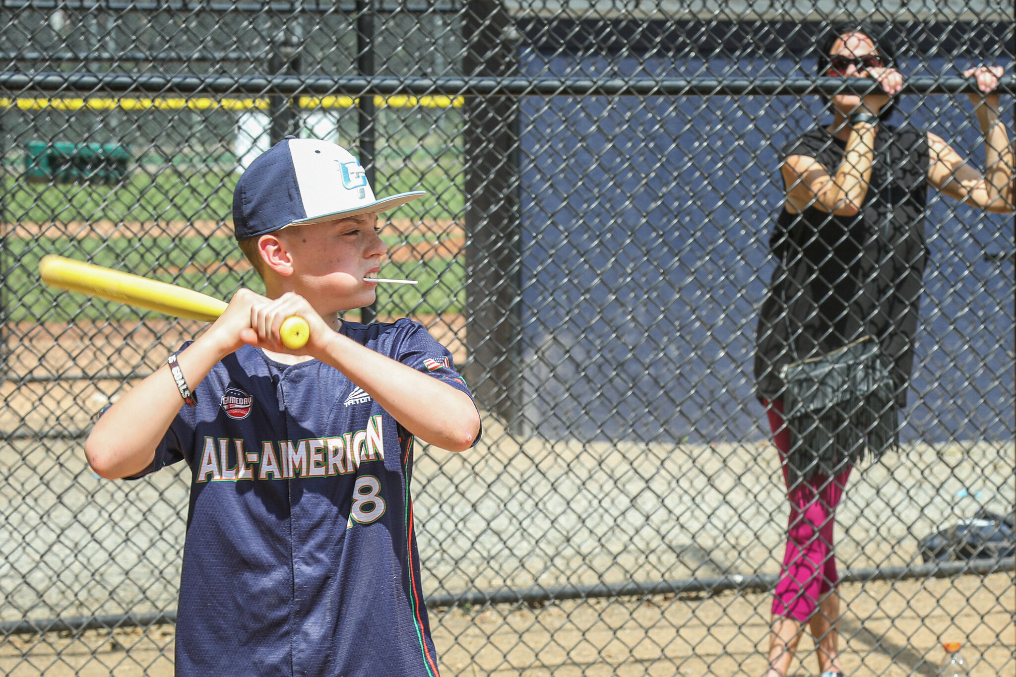 Wilton hits a home run for Little League Day