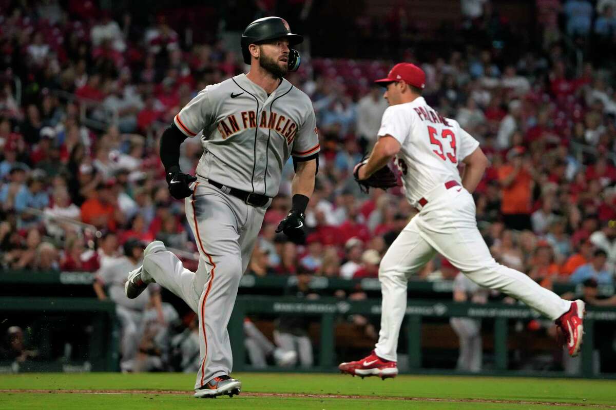 Mitch Haniger hitting his stride, Giants hold off Cards 4-3