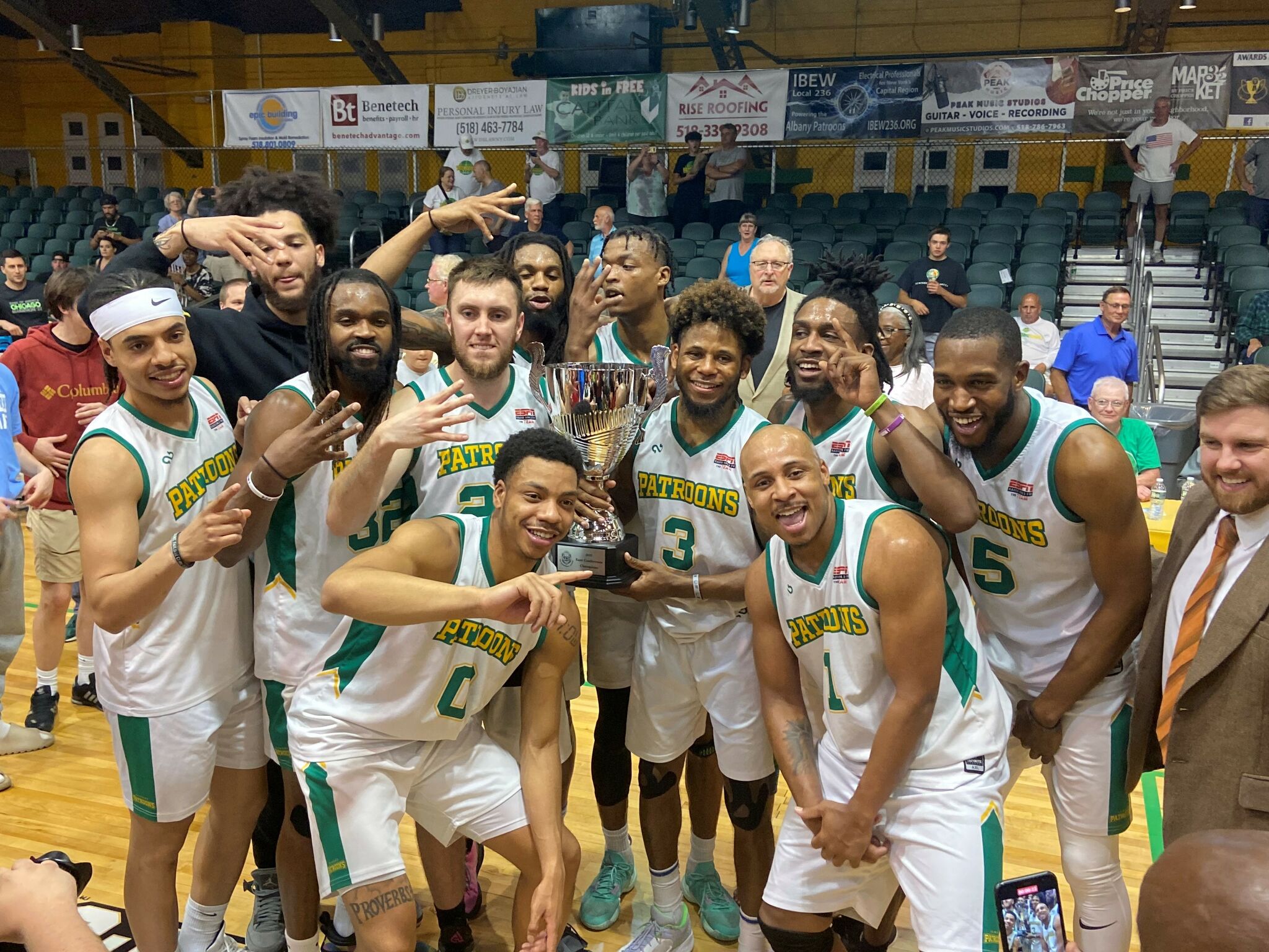 Patroons’ East championship secured by Jamil Hood’s impressive late surge