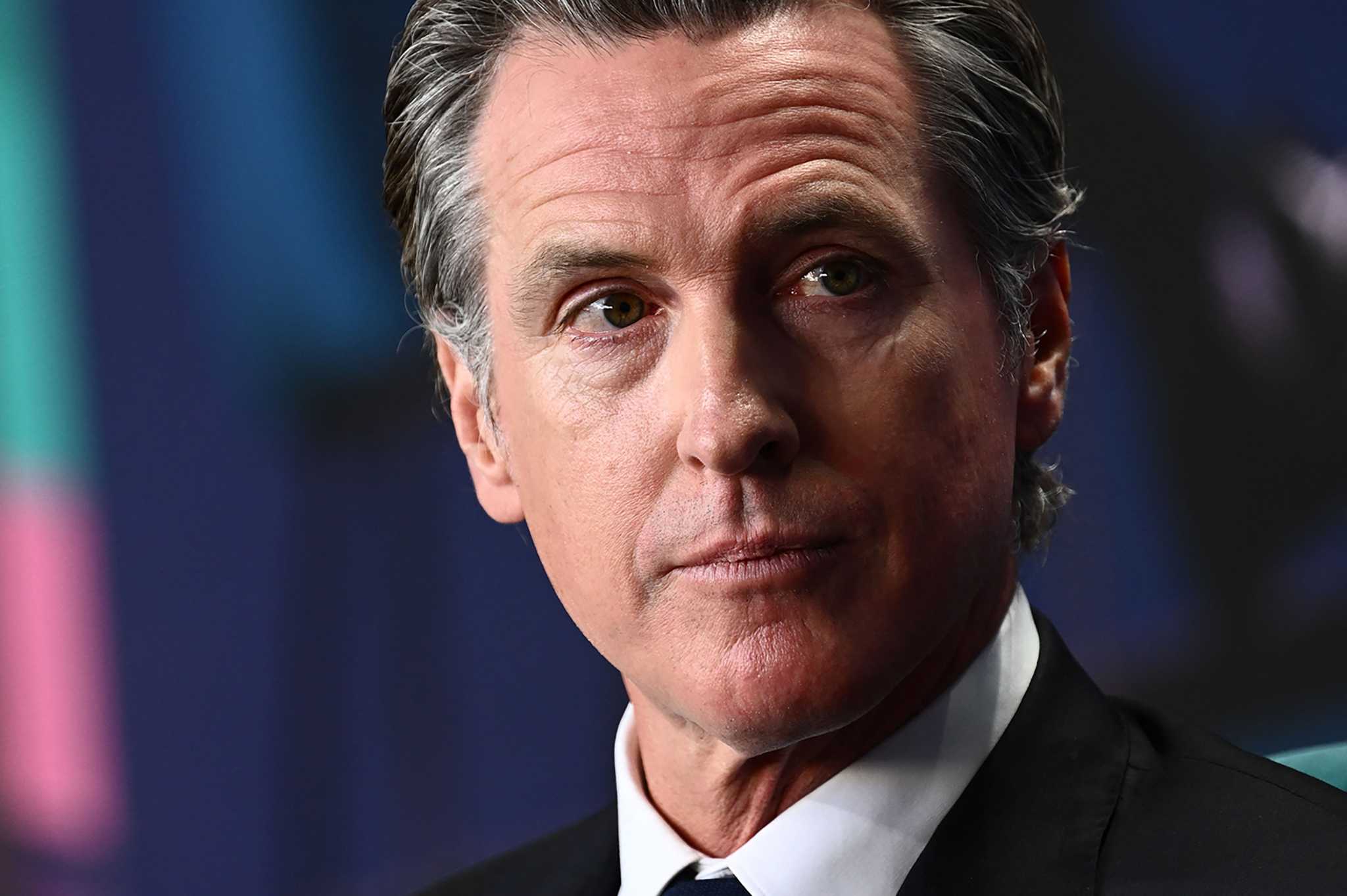 Are Newsom’s eyes on California or the Oval Office? 4 bills may tell