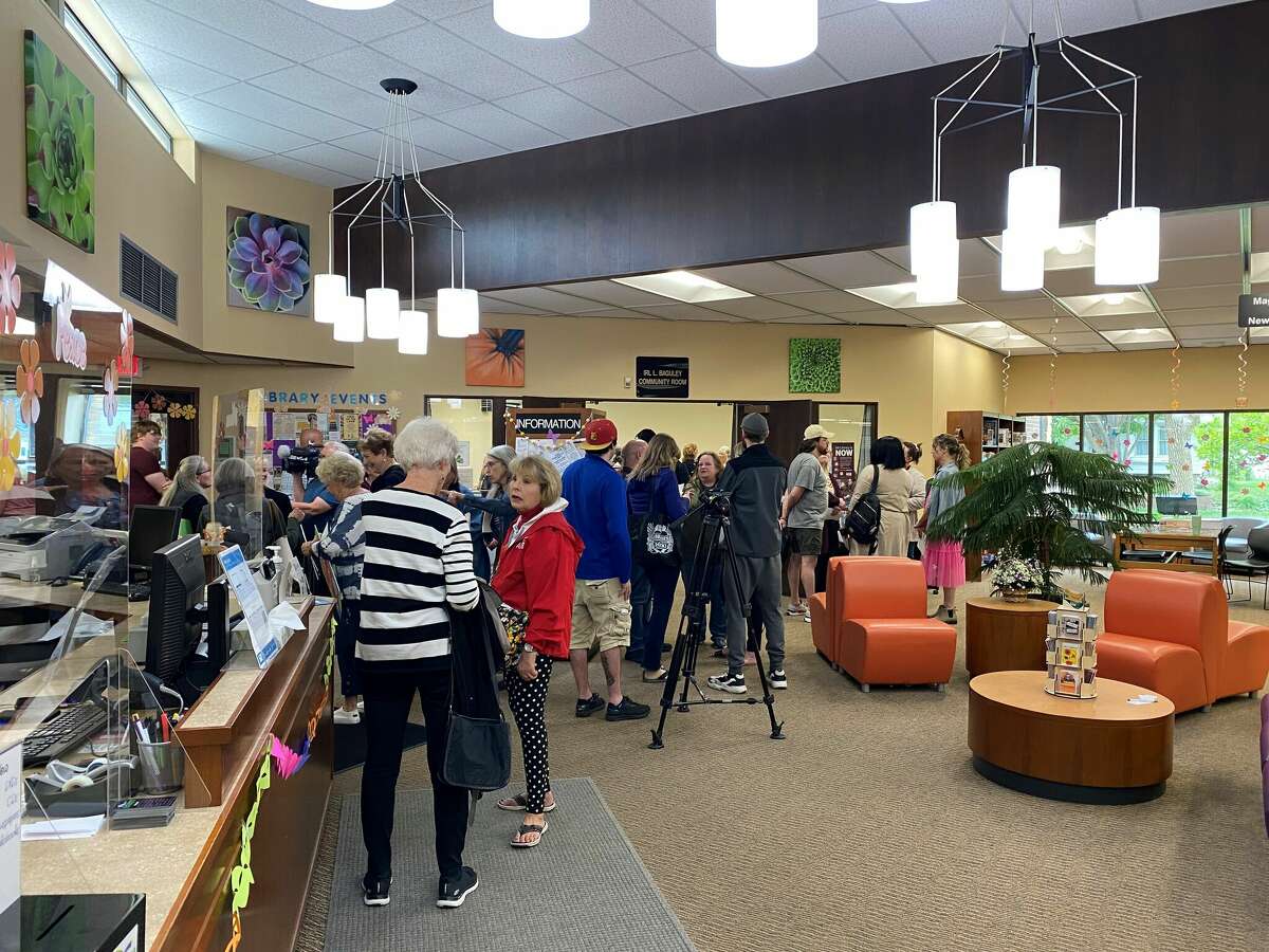 Caro Library Board meeting canceled due to being over capacity