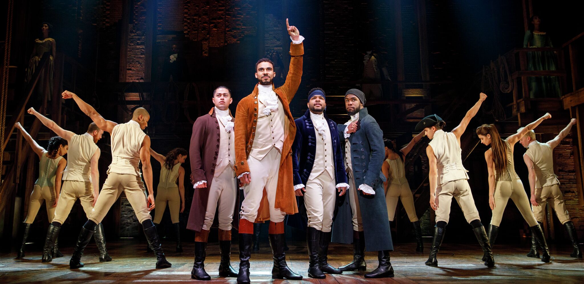 Theatre ticket lottery clearance hamilton