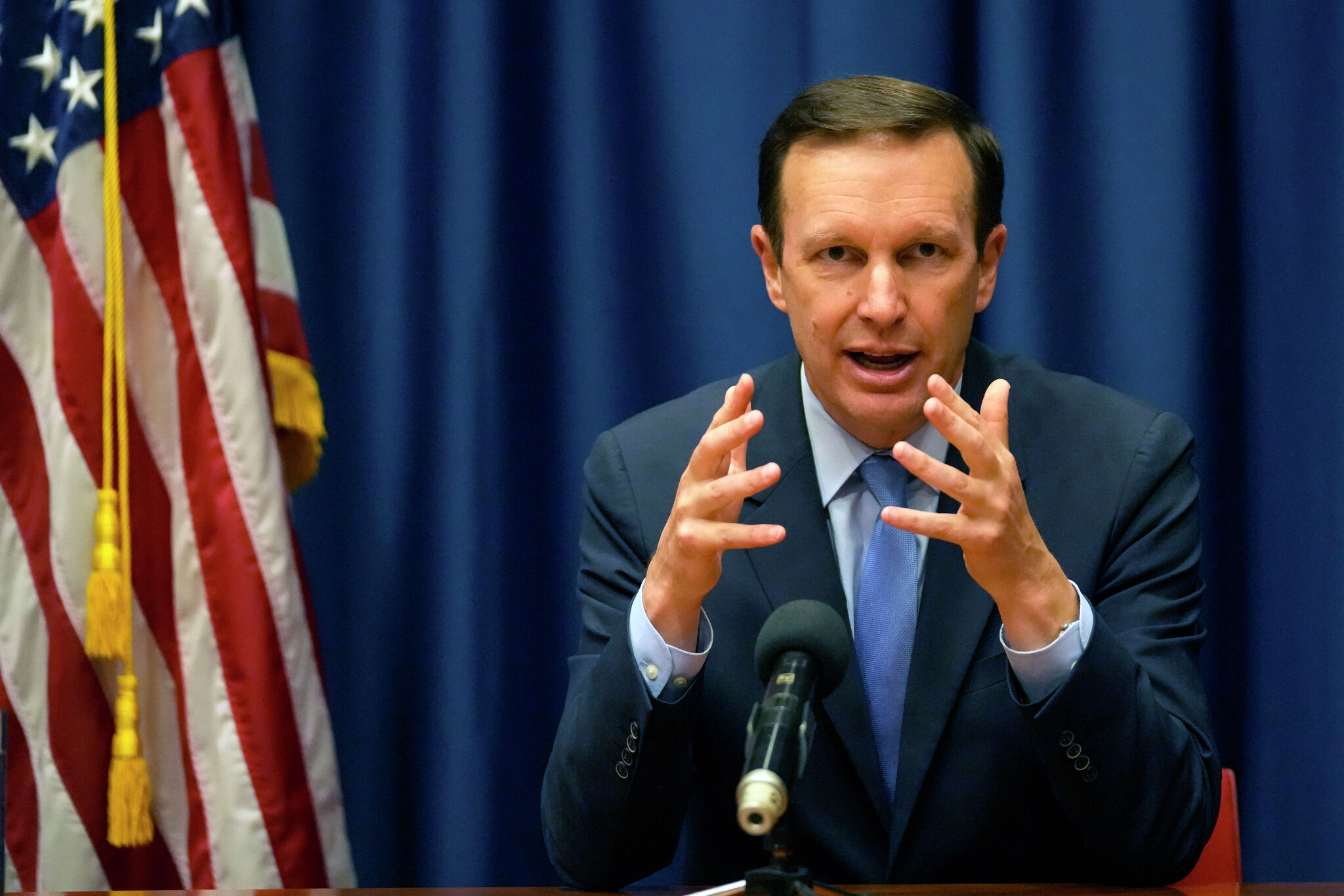 Q&A with Sen. Chris Murphy on Sandy Hook, future of gun reforms