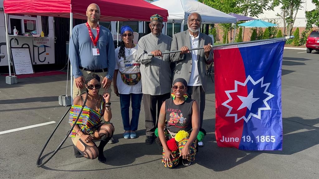 juneteenth flag creator