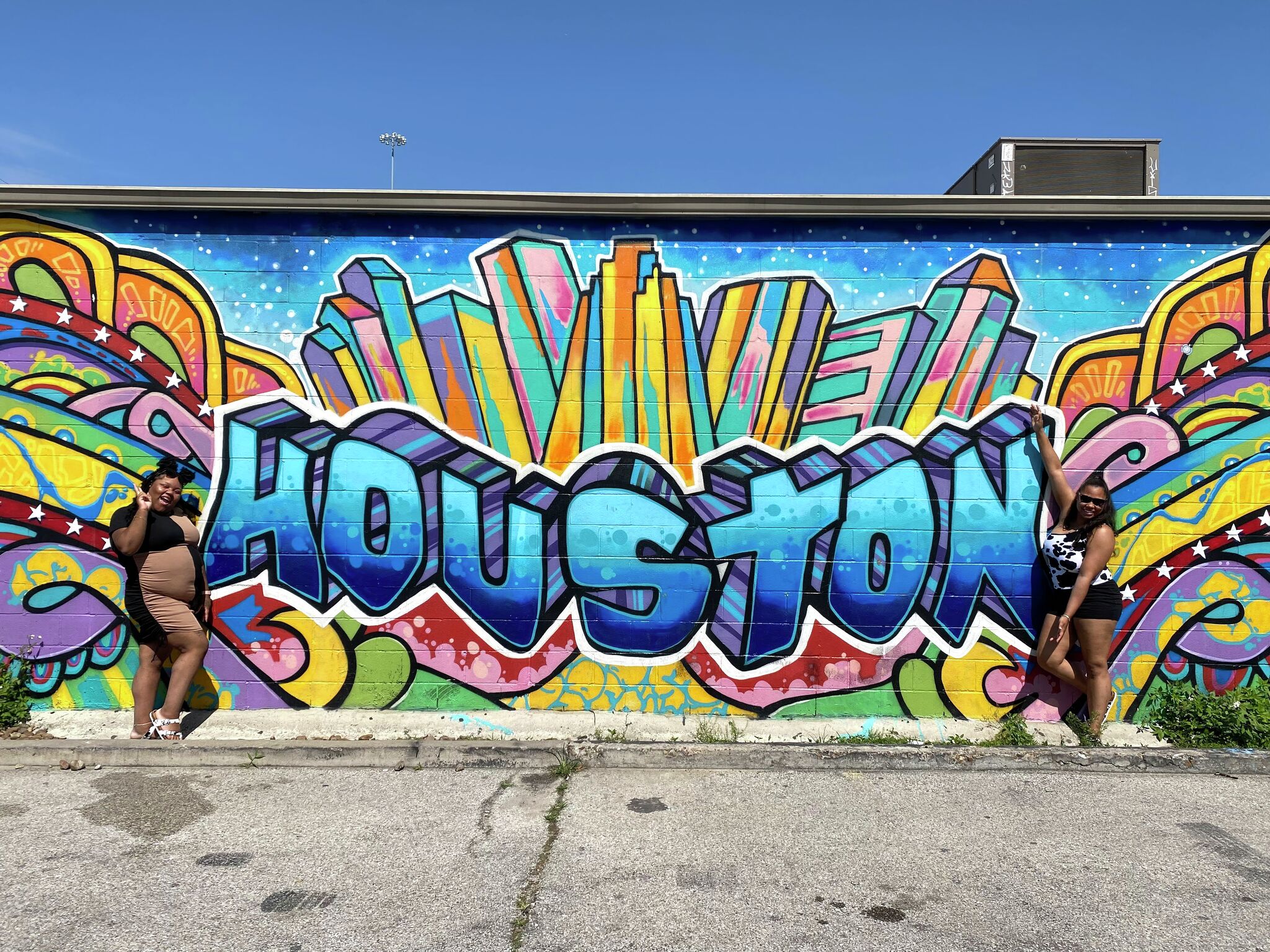 Discover Graffiti Park, Houston's vibrant outdoor gallery