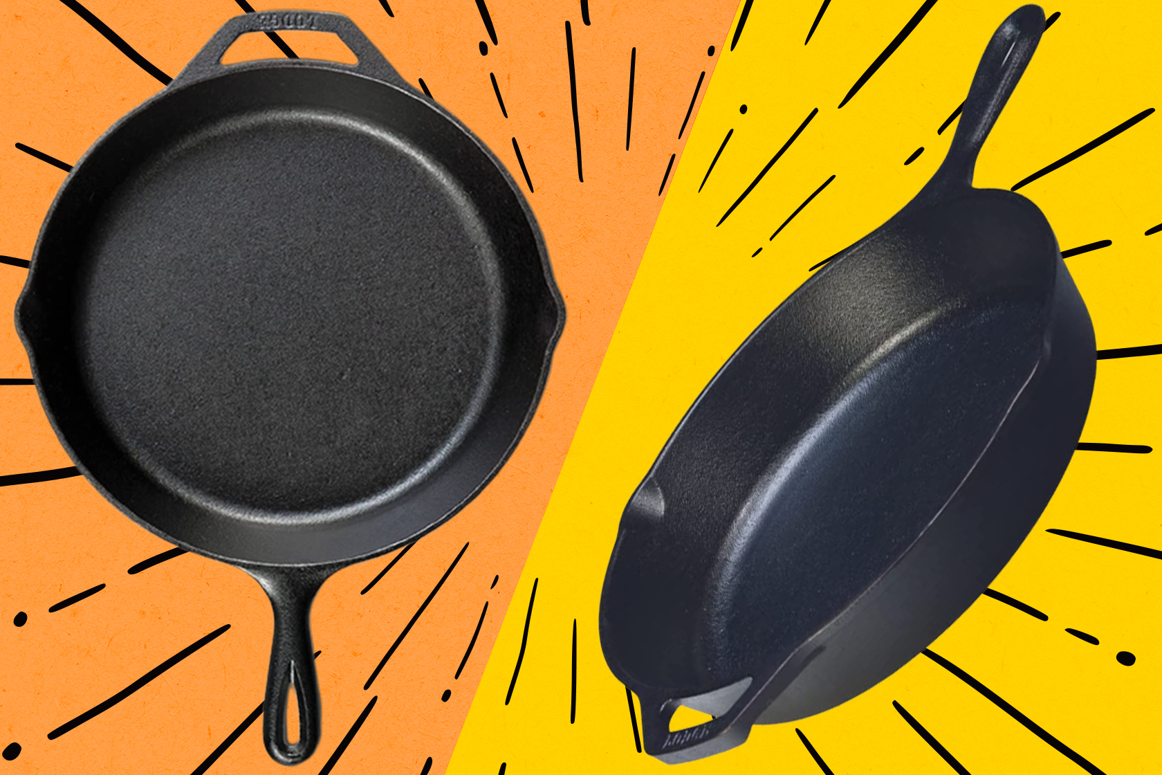 The Lodge Cast Iron Skillet Is On Sale for Under $20 on