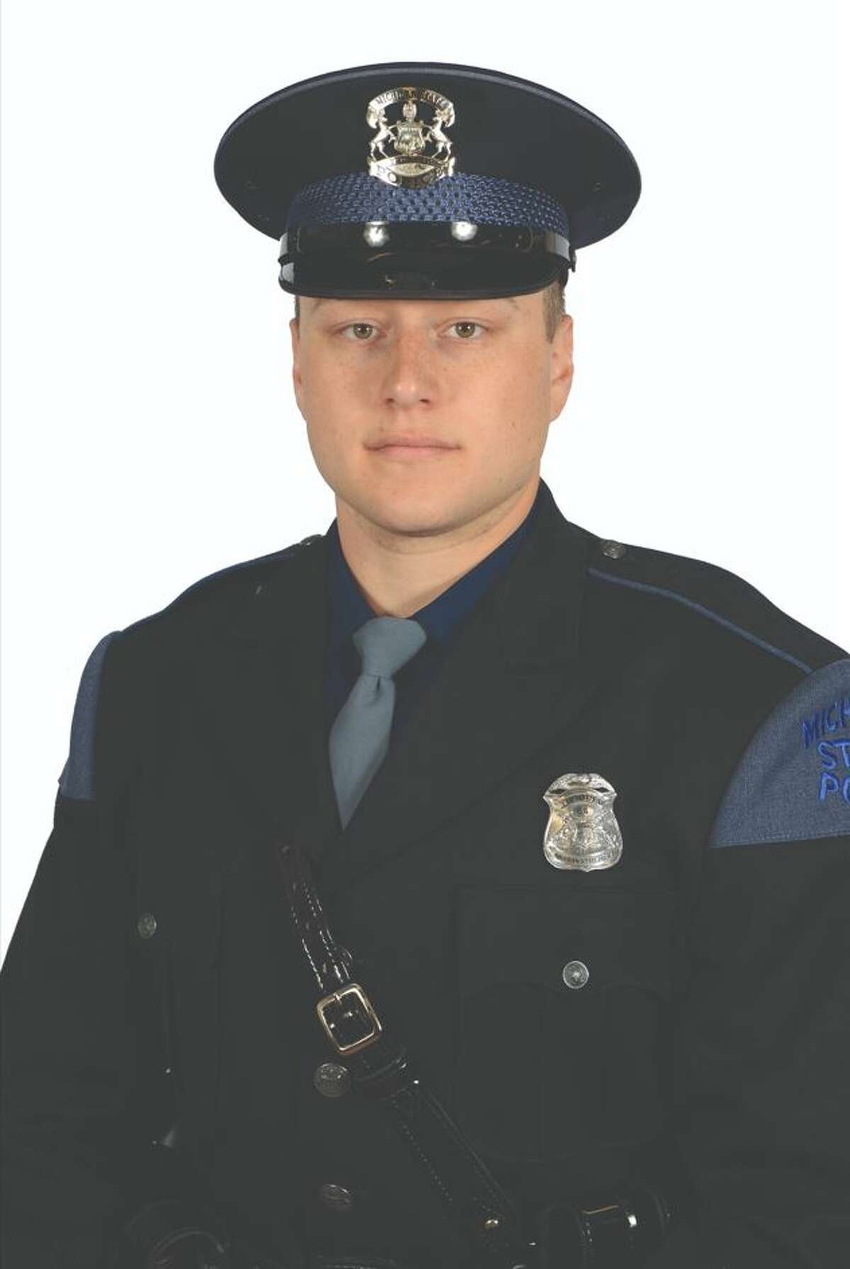 Port Austin citizens Michigan State Troopers