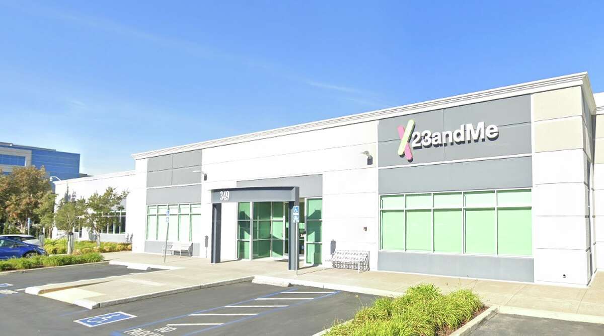 Tech layoffs South SF's 23andMe to lay off 75 employees