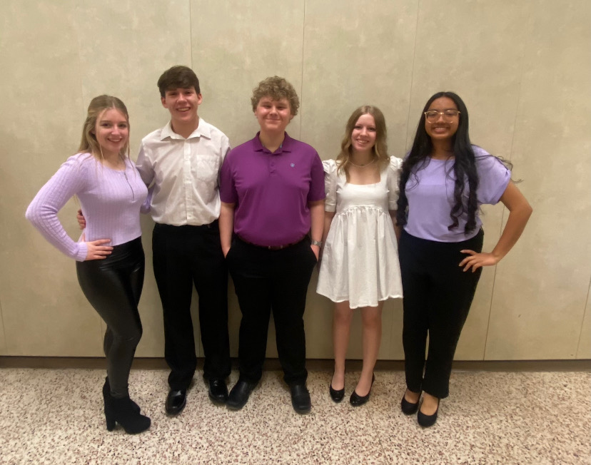 PHS Choir earns 28 Texas State Solo Ensemble medals