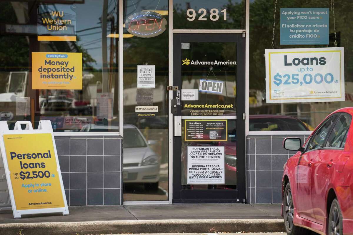 Texas leads the nation in ‘egregious’ payday lending rates