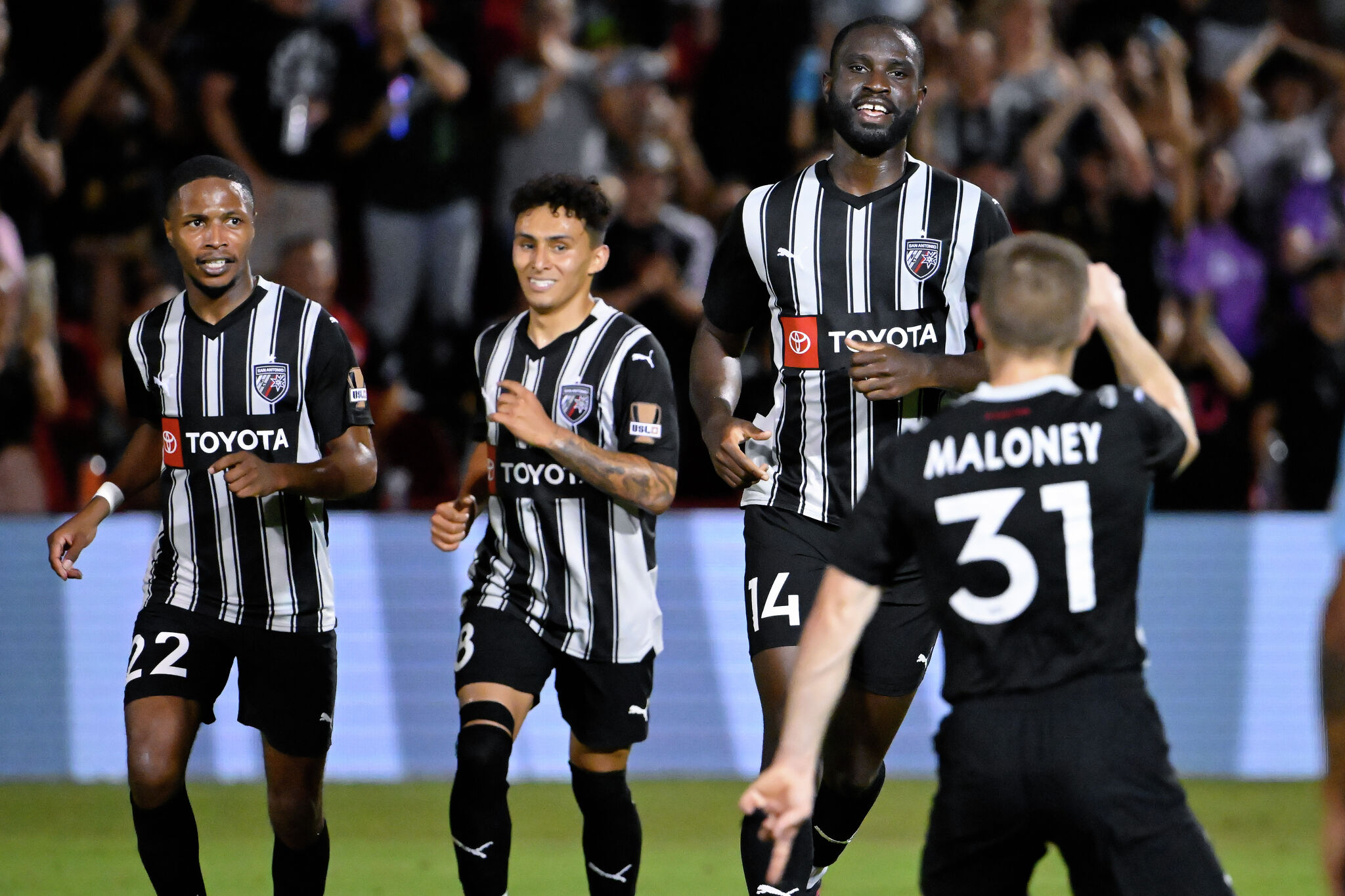 SAN ANTONIO FC WINS USL CHAMPIONSHIP FINAL FOR FIRST TIME IN CLUB HISTORY -  San Antonio FC