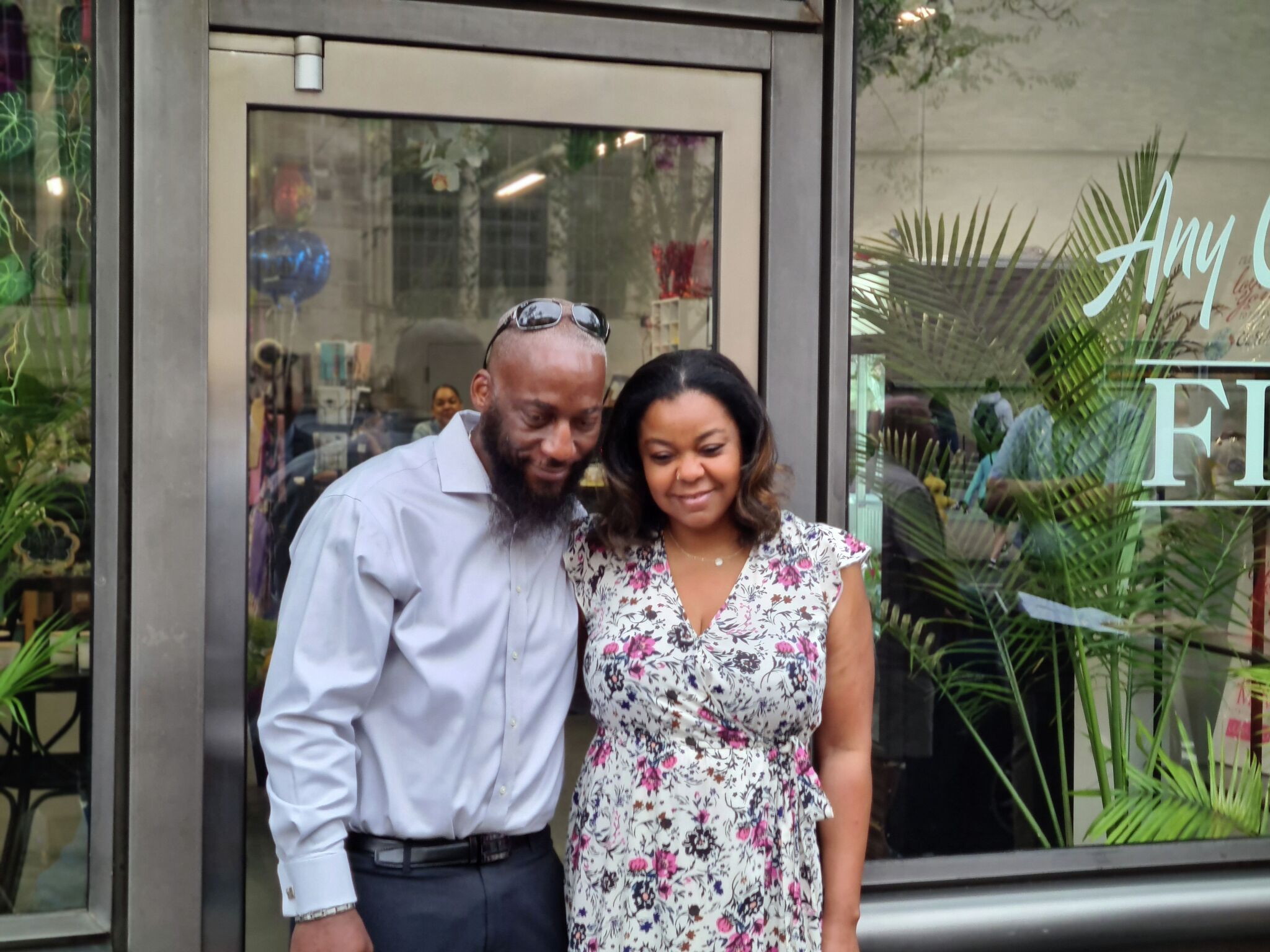 New Haven florist's dream blooms in downtown Chapel Street shop