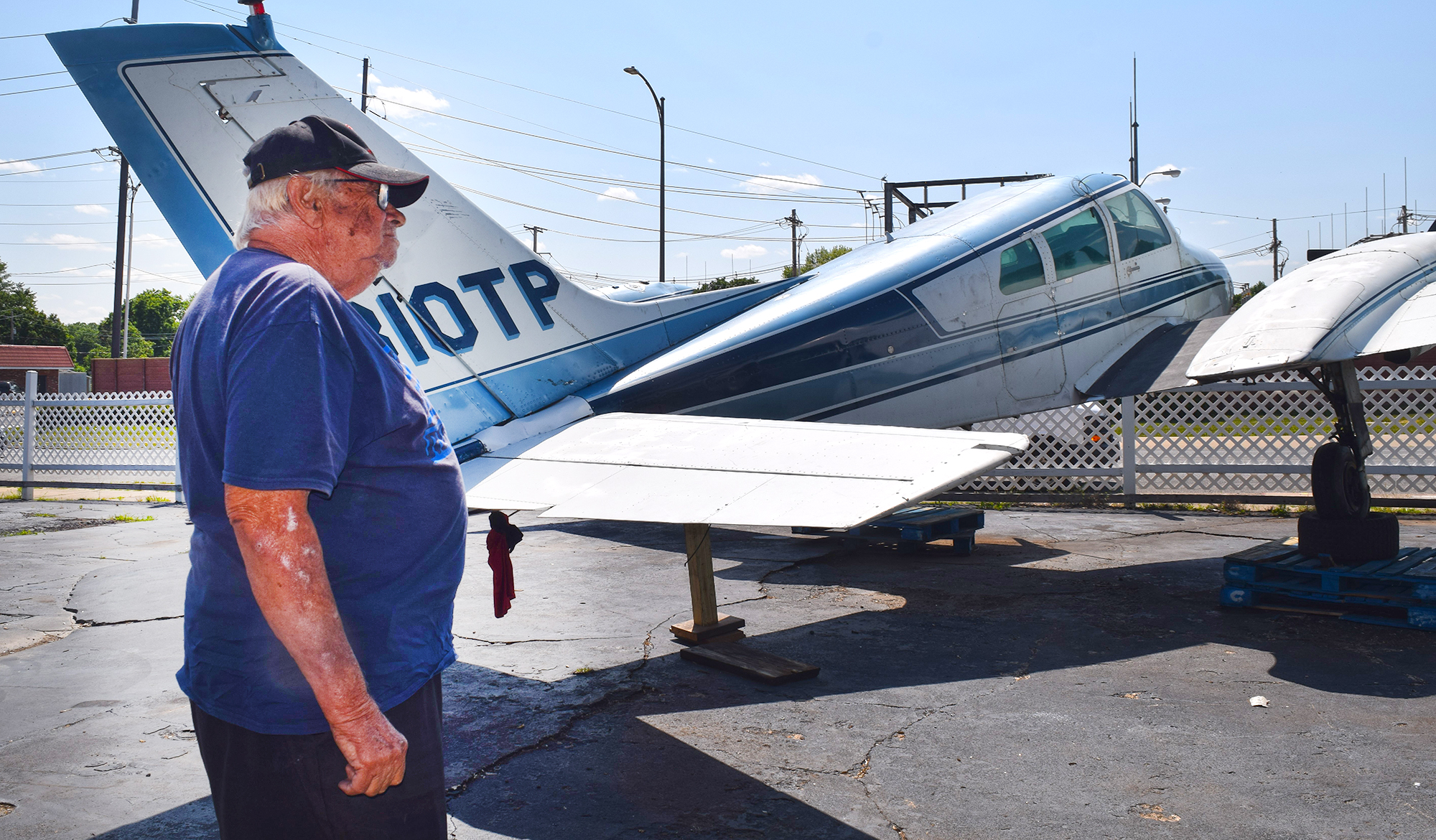 Bargain City owner puts dream Cessna on display - Vimarsana News