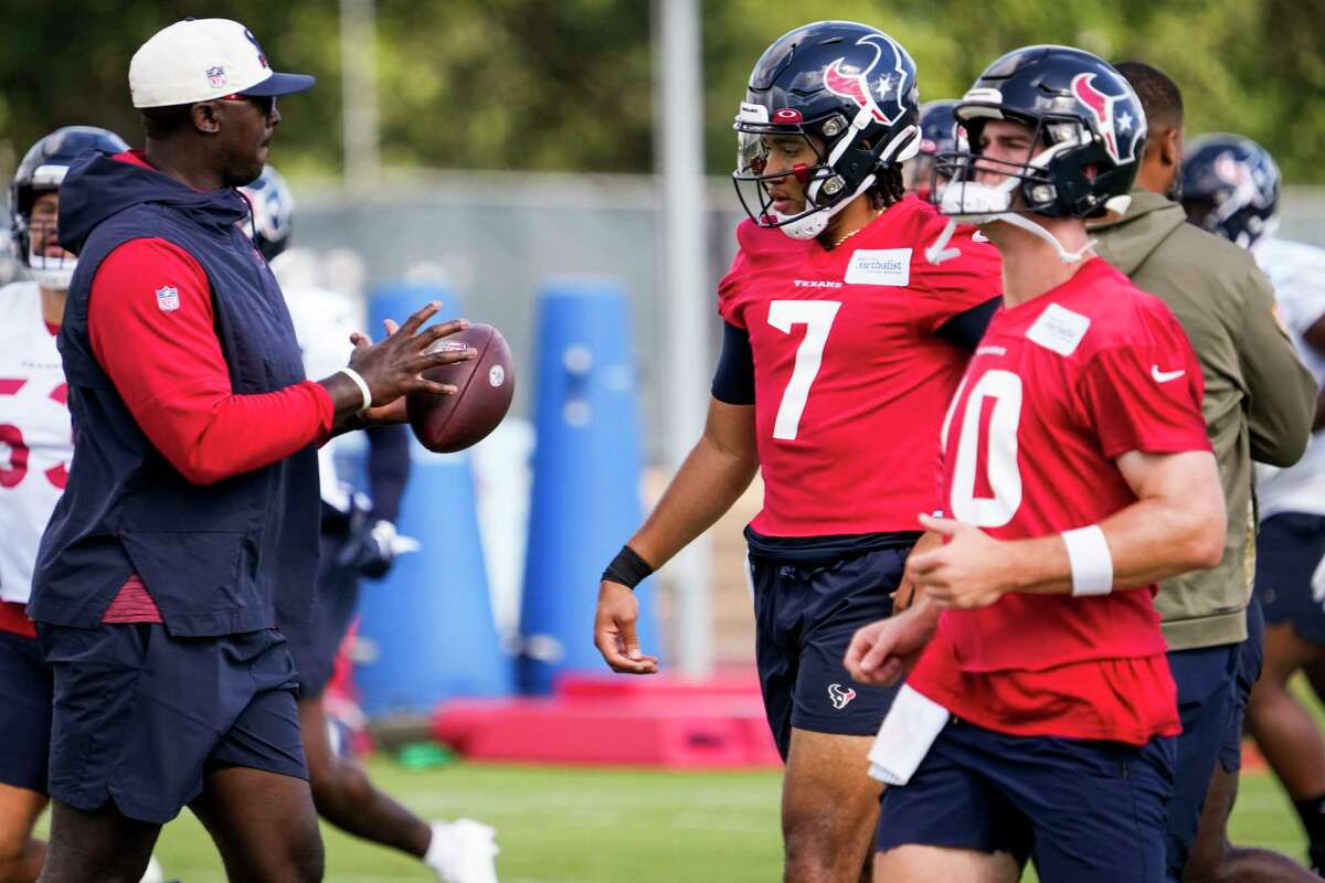 Houston Texans Training Camp Day 2 ! QB Competition! 