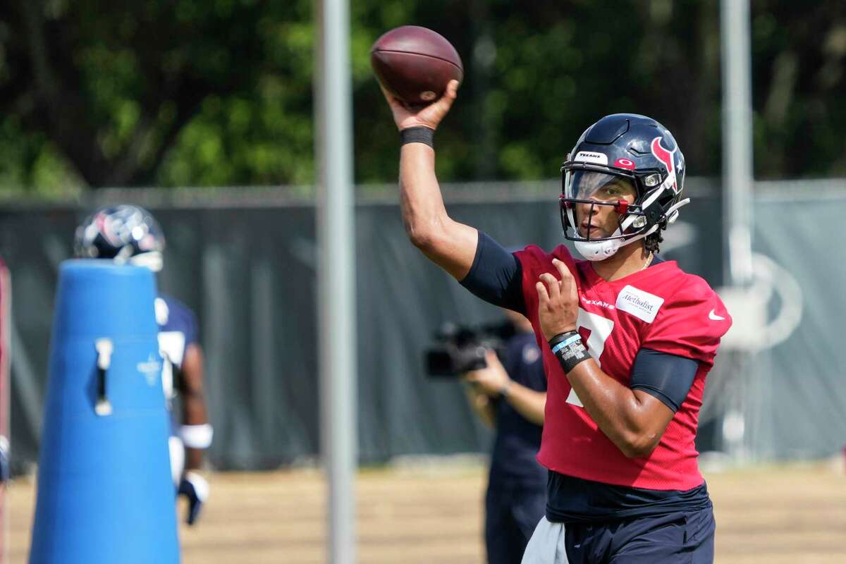 Houston Texans Training Camp Day 6! CJ Stroud Struggles Continue! 