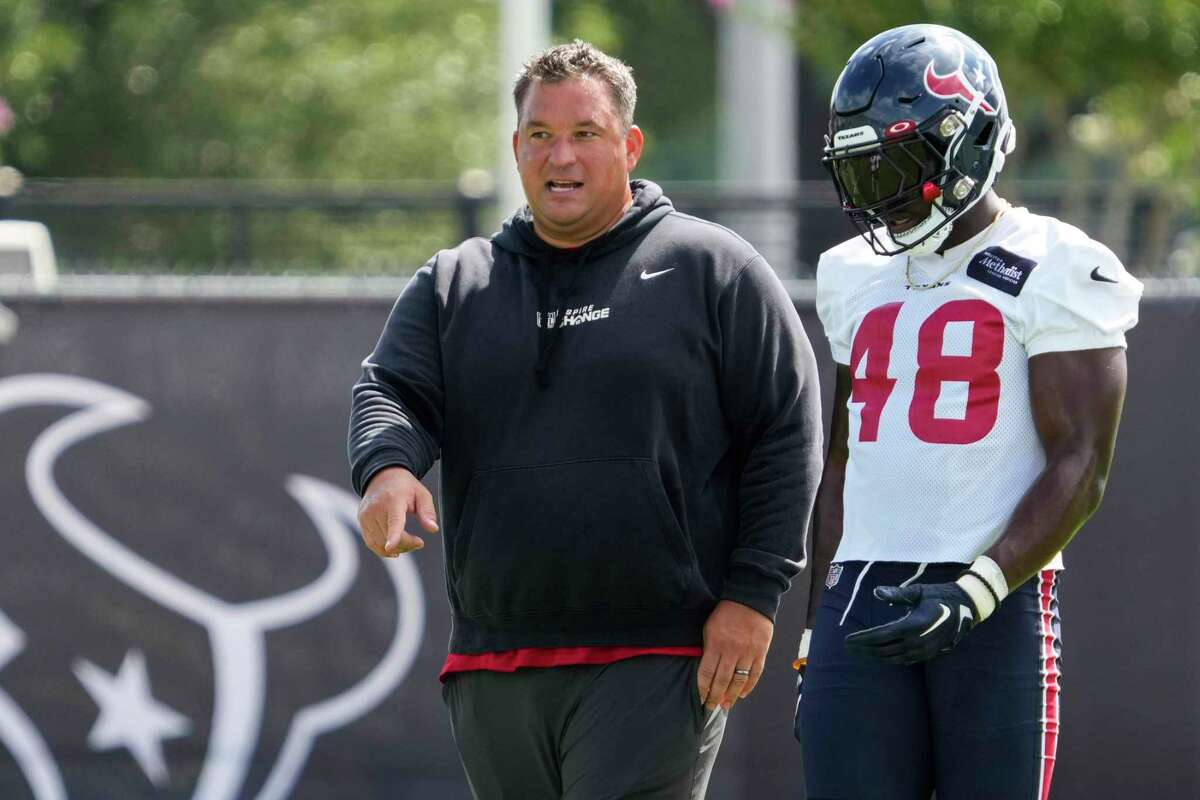 Houston Texans: Christian Harris back practicing. Will LB play soon?