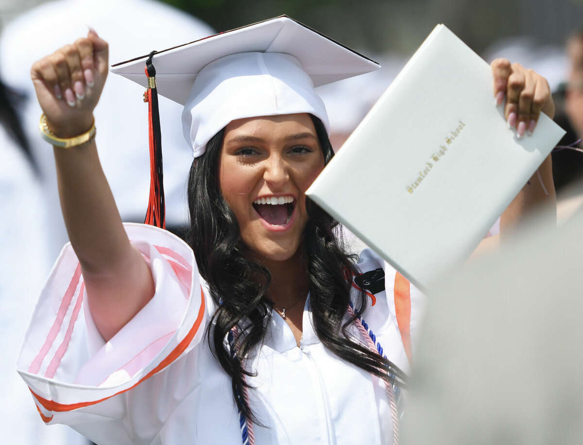 Photos Stamford High School celebrates 158th graduation