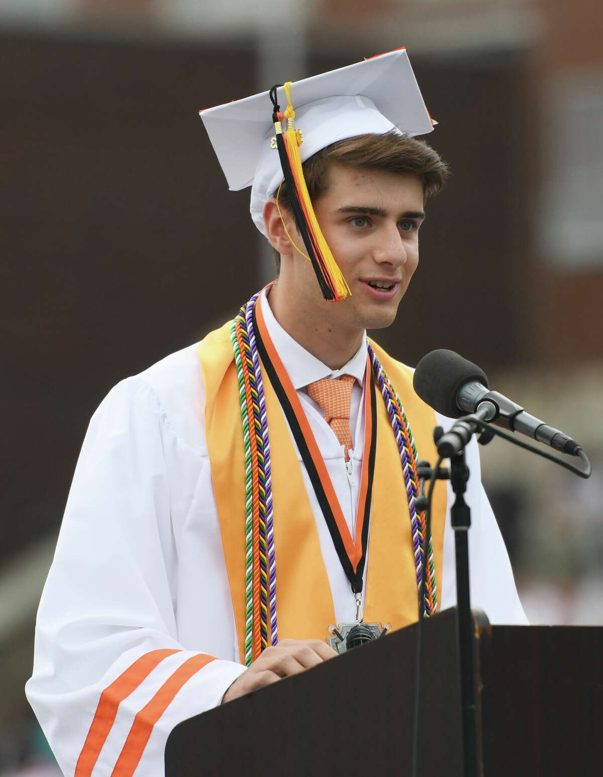 Photos Stamford High School celebrates 158th graduation