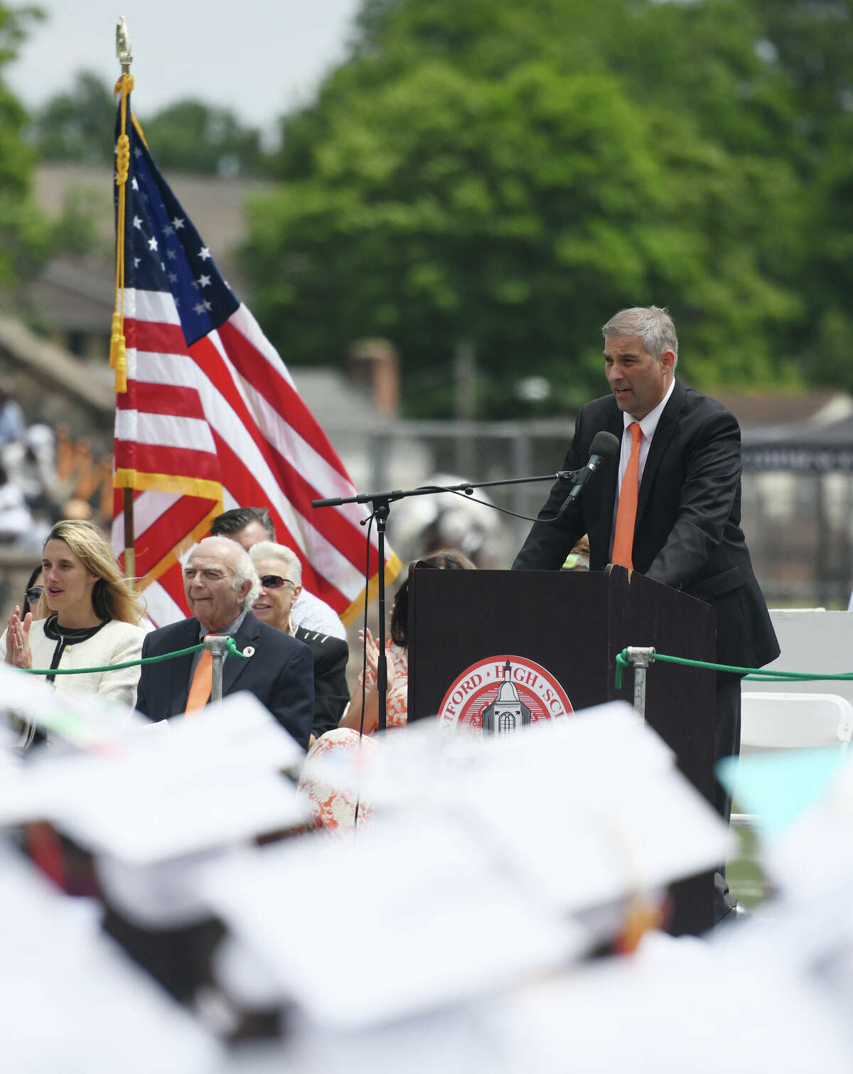 Photos Stamford High School celebrates 158th graduation