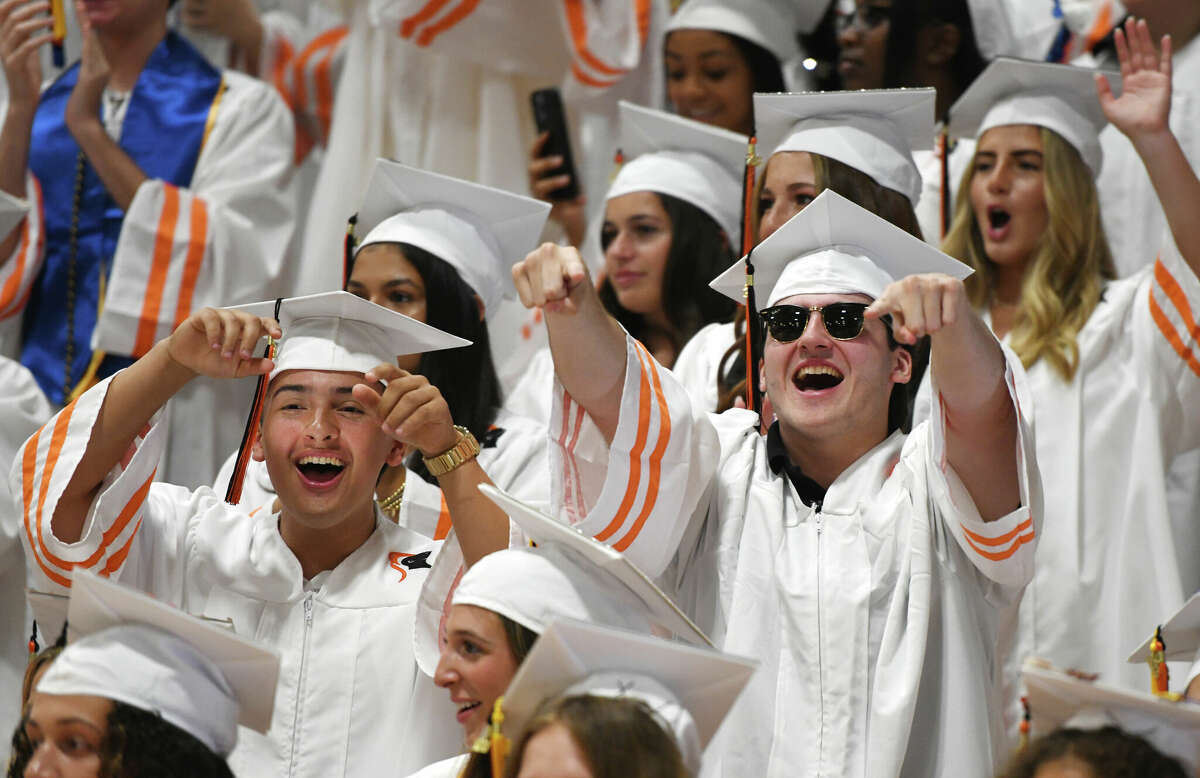 Photos Stamford High School celebrates 158th graduation