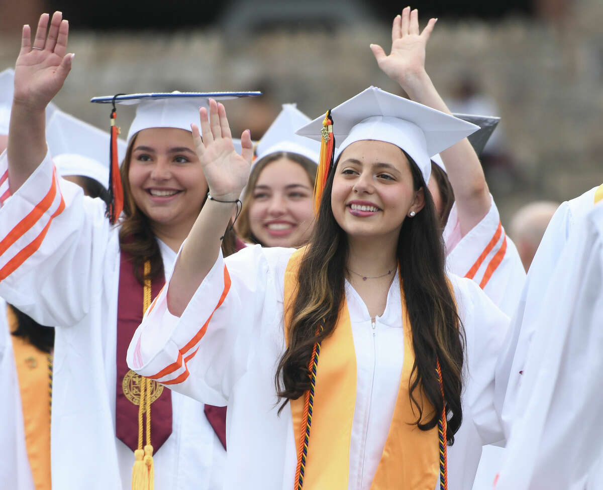 Photos Stamford High School celebrates 158th graduation