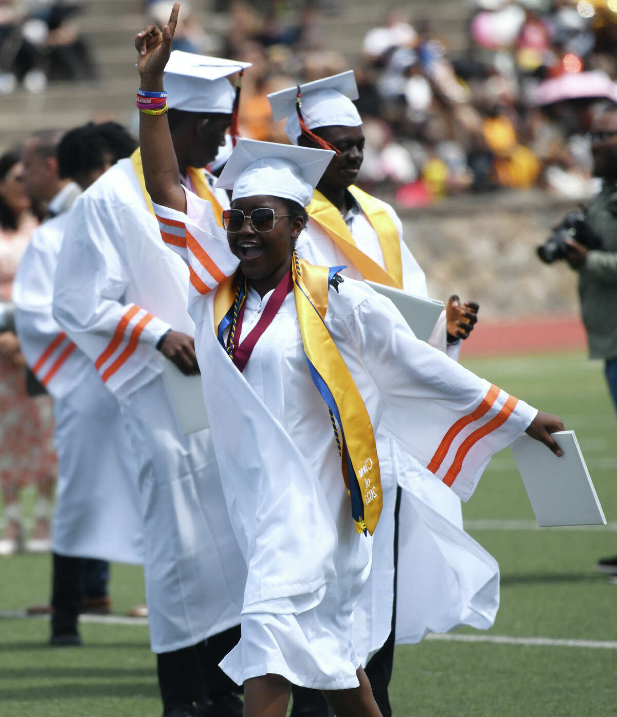 Photos Stamford High School celebrates 158th graduation