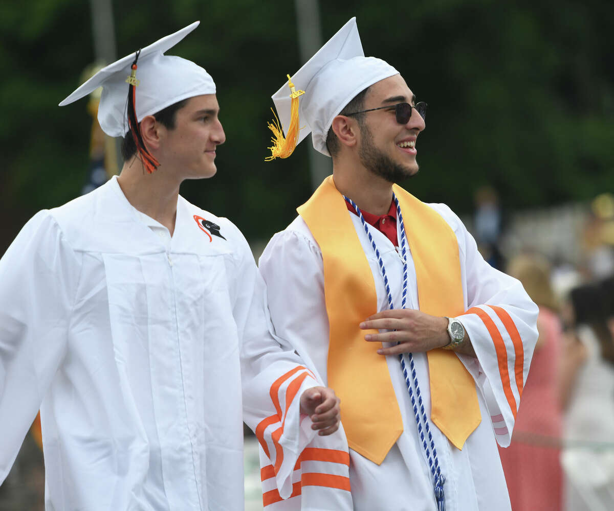 Photos Stamford High School celebrates 158th graduation